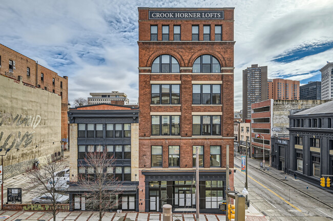 Foto del edificio - Crook Horner Lofts