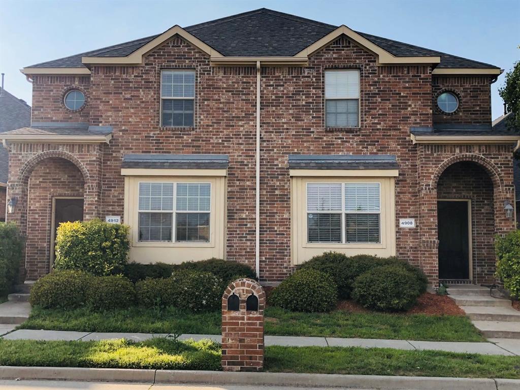 4912 Stray Creek Ln, McKinney, TX 75070 Townhome Rentals in McKinney