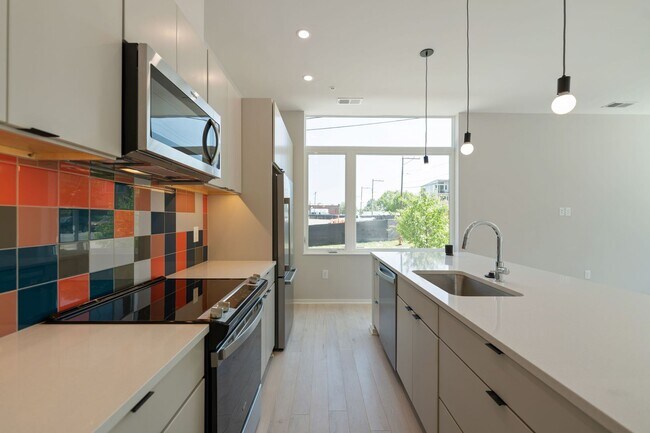 Foto del edificio - Modern 1 bedroom downtown condo with large...