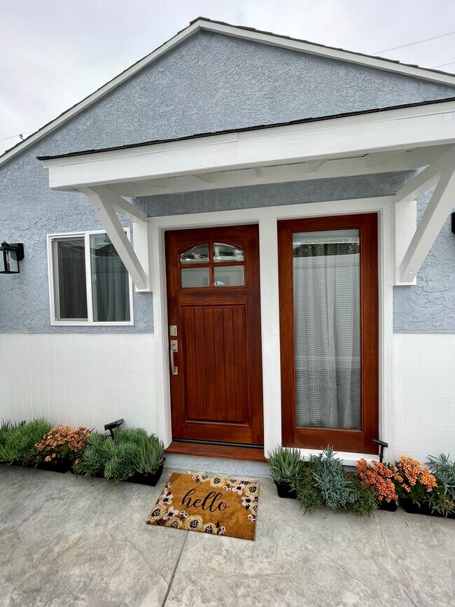 Front Door - 2943 N Myers St