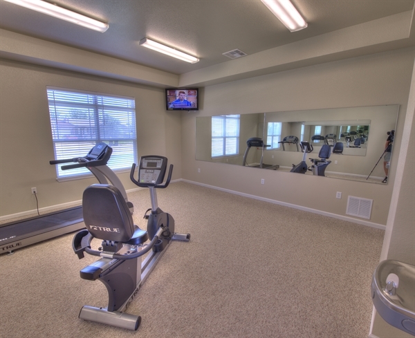 Fitness Center - The Reserves at Prairie Ridge