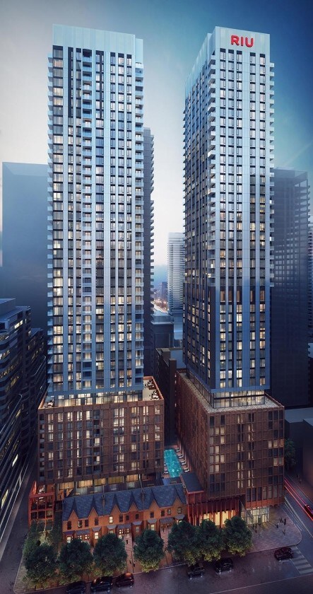 Photo du bâtiment - Encore District Condos - North Tower