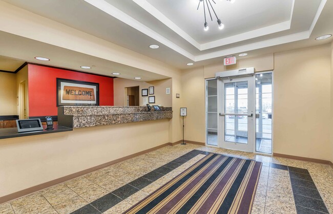 Lobby and Guest Check-in - Furnished Studio - Chesapeake