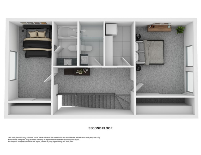 Interior Photo - Everett Cove