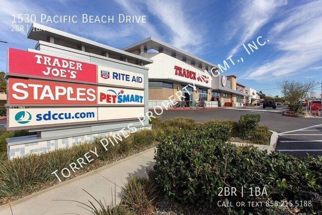 Building Photo - 1530 Pacific Beach Dr