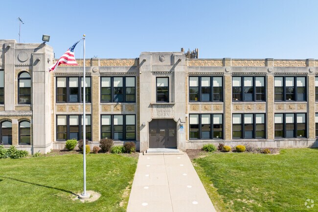 George Washington Elementary School in Wyandotte.