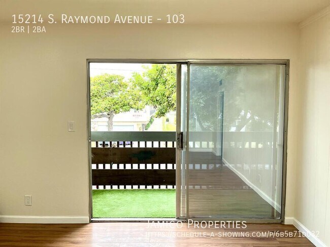 Foto del edificio - 15214 S Raymond Ave
