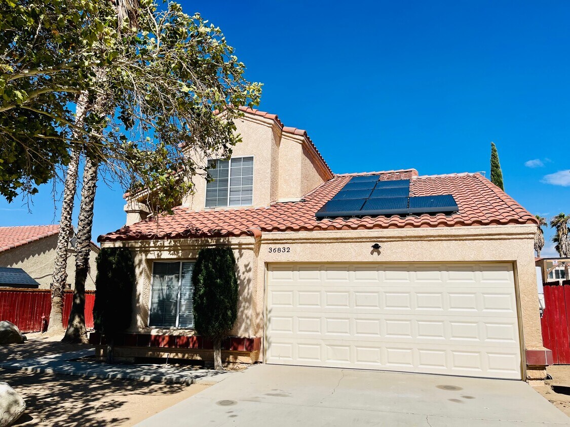 36832 Serendipity Way, Palmdale, CA 93552 House Rental in Palmdale