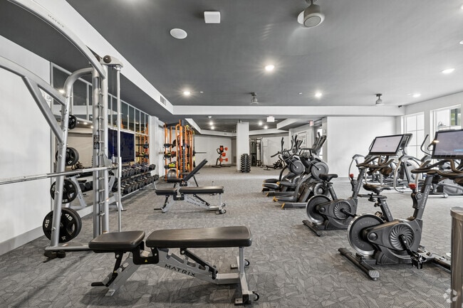Gimnasio - Rowan Pointe