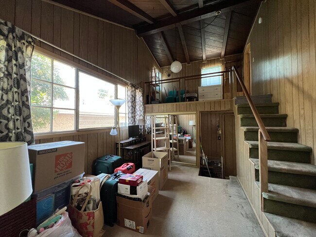 Living room and loft - 1547 Livonia Ave