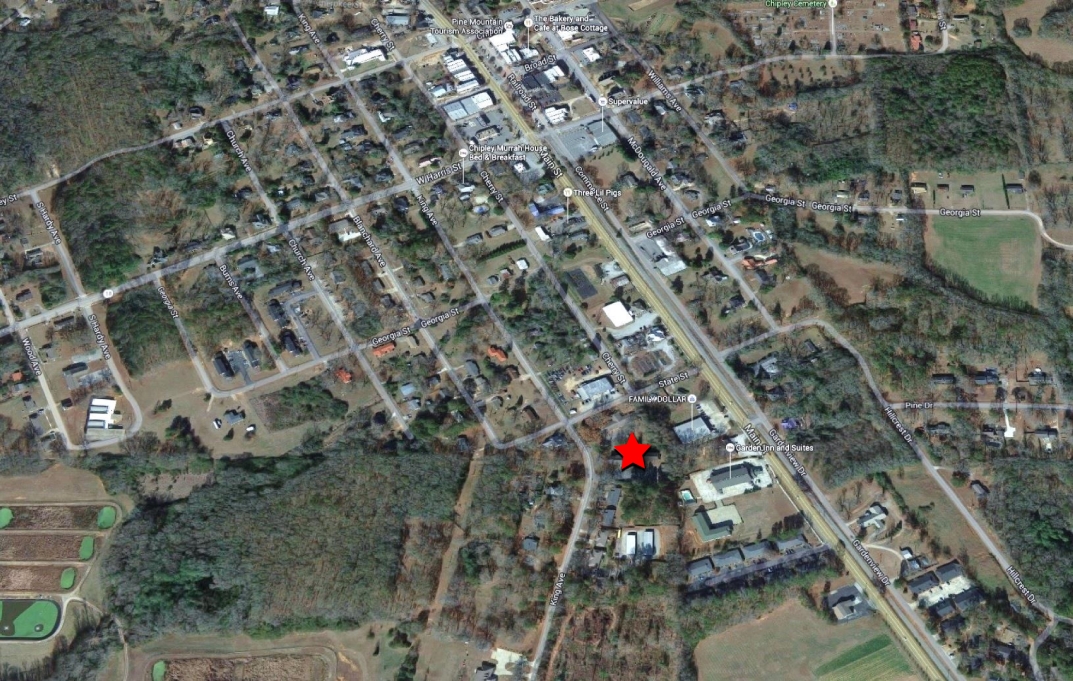 Aerial Photo - 323 King Ave