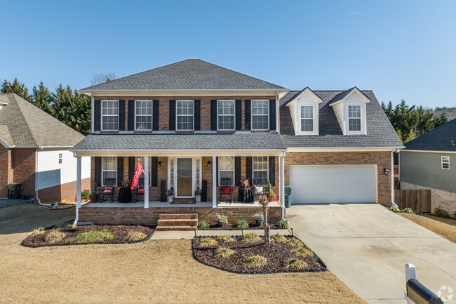 A large Colonial home in Dalton.