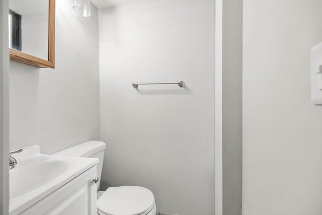 Updated Bathrooms - East Townhomes and Apartments