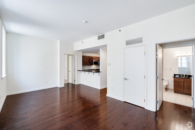 2BR, 2BA - 1294SF - The Mercantile Apartments