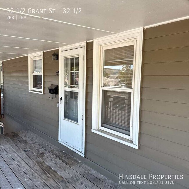 Foto del edificio - 32 1/2 Grant St-32 1/2