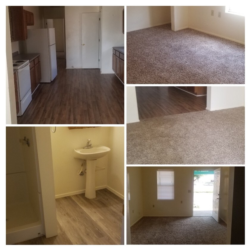 cocina, habitación, baño. - 318 S Abilene Ave