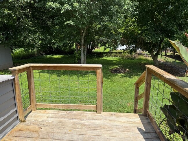 Back yard - 713 N Chamberlain Ave