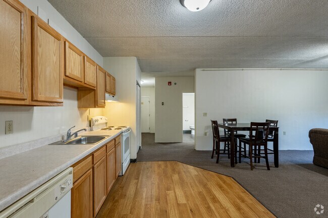 2HAB, 2BA - 950 ft² - Parker Place Apartments