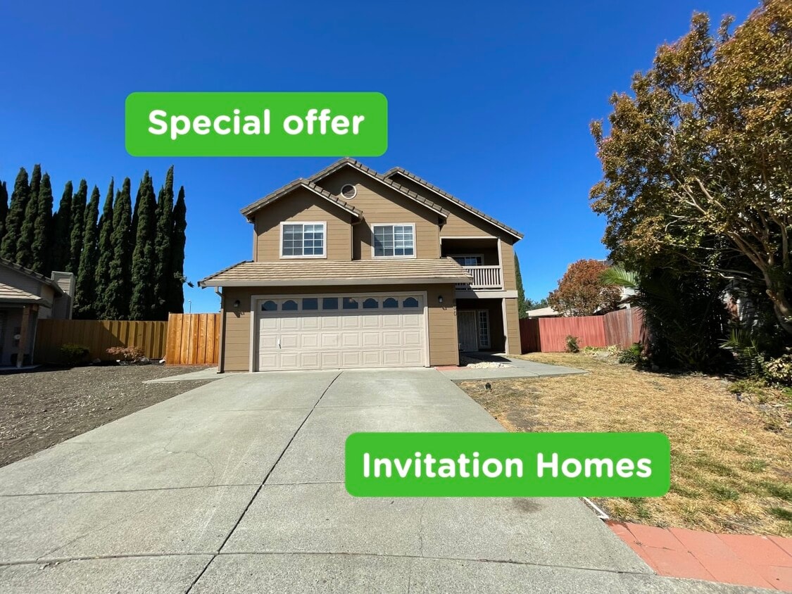 850 Thetford Pl House Rental in Fairfield, CA