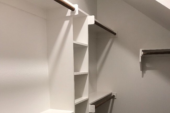 A Downstairs closet - 445 N Woods St