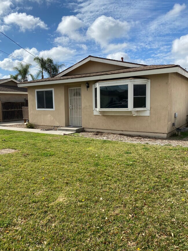Front yard - 8641 La Homa St