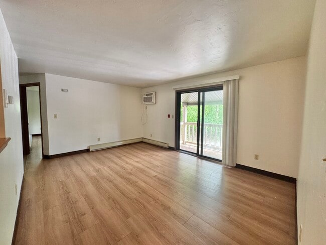 Living Area and Patio - 516 Baird Creek Road