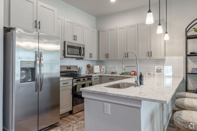 3 habitaciones, 2.5 baños - 150 m² - Cocina - Braunwood at Town Creek