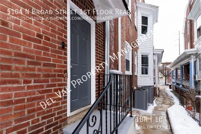 Foto del edificio - 5104 N Broad St