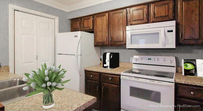 Kitchen - Heritage Heights Townhomes