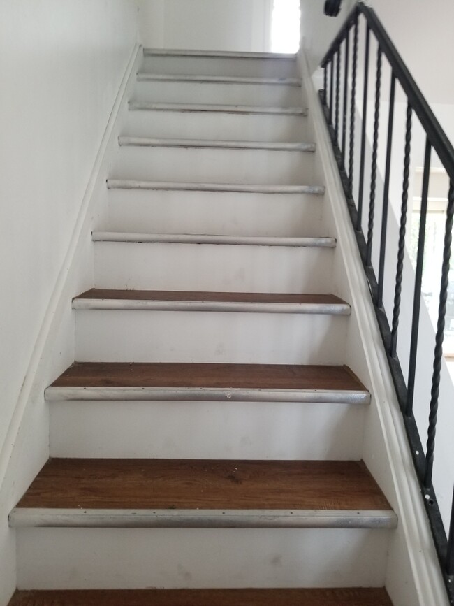 New hardwood stairs - 4 Laventhal Ave