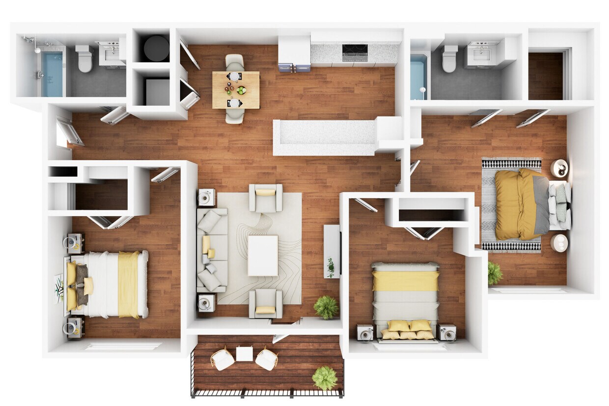 Floorplan - Palms Landing