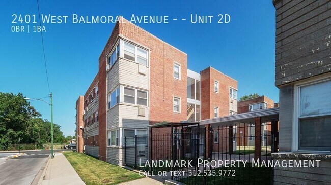 Building Photo - 2401 W Balmoral Ave  #2D, Chicago