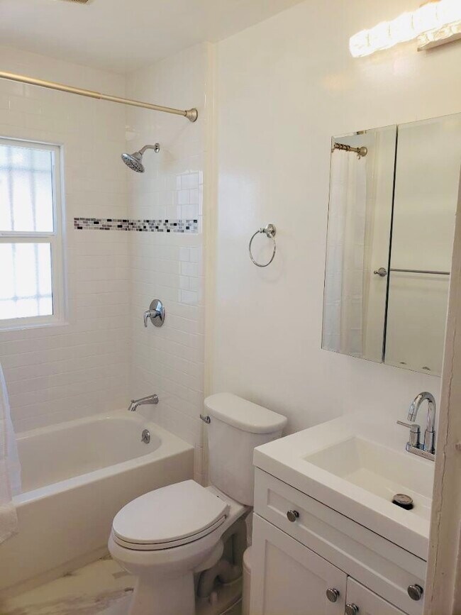 Bathroom - Newly remodeled - 567 Brooks Ave