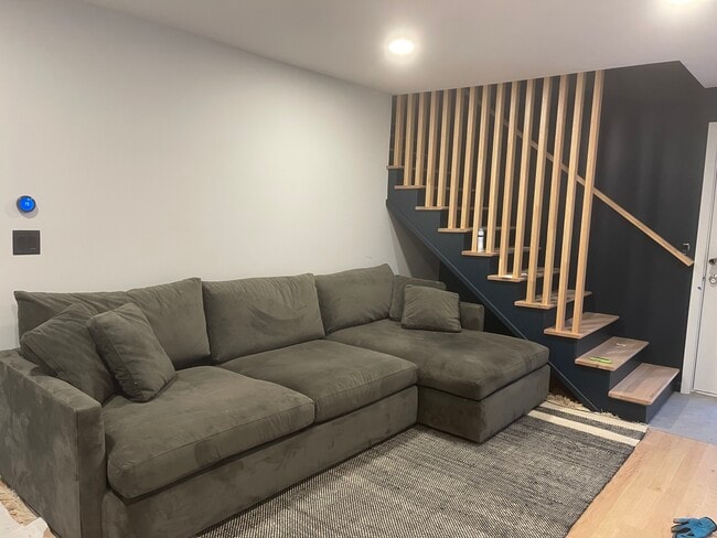 Living room with Wifi Thermostat - 879 Saint Joseph St
