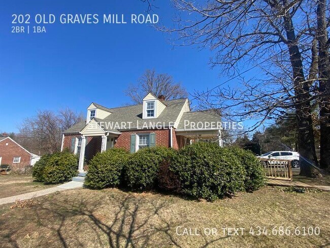 Building Photo - 202 Old Graves Mill Rd