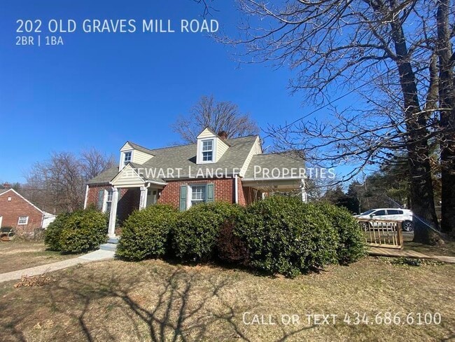 Photo - 202 Old Graves Mill Rd House