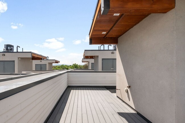 Photo - Modern End Unit Townhome with Rooftop Oasis | 2 Bedrooms, 2.5 Baths | Prime Location