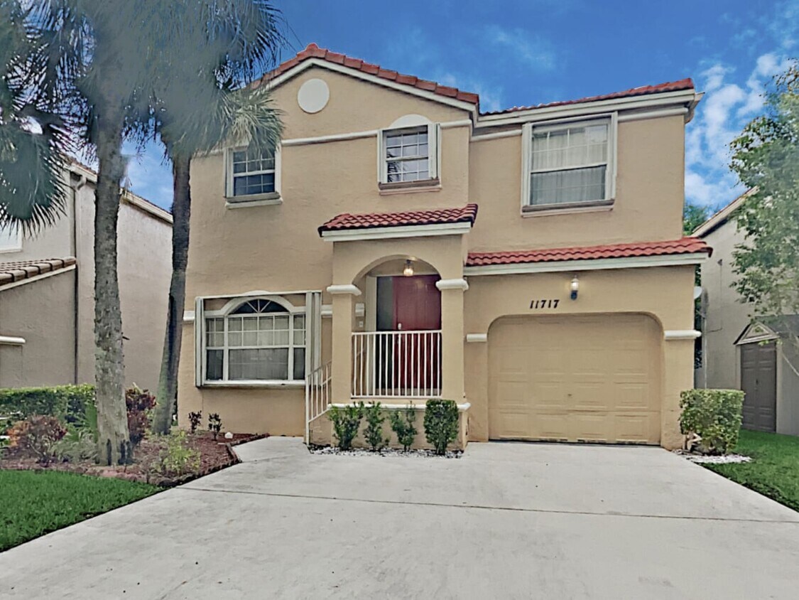 11717 NW 1st Ct House Rental in Coral Springs, FL