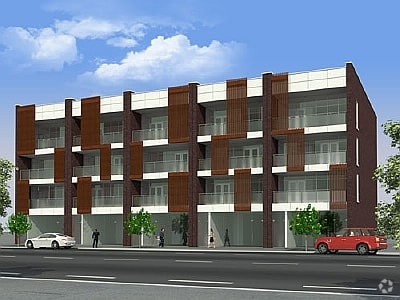 Artist Rendering - 1004-1014 W Monroe St