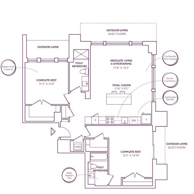 The Bartlett Apartments Arlington, VA