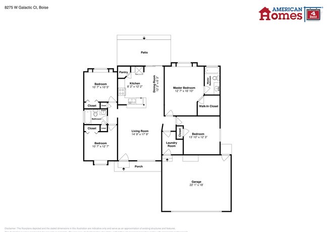 Building Photo - 8275 W Galactic Court