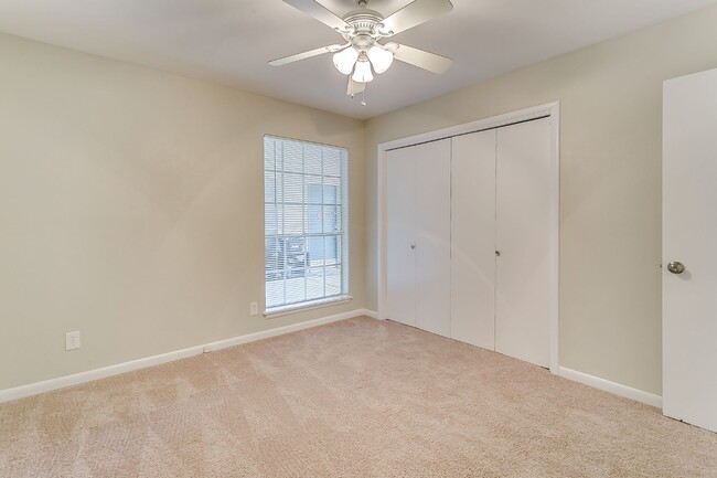 Bedroom 2 with large closet. Unfurnished now but will furnish if 2nd bdrm is rented. If rented as 1 bdrm it is secured. - 4901 Bryce Ave