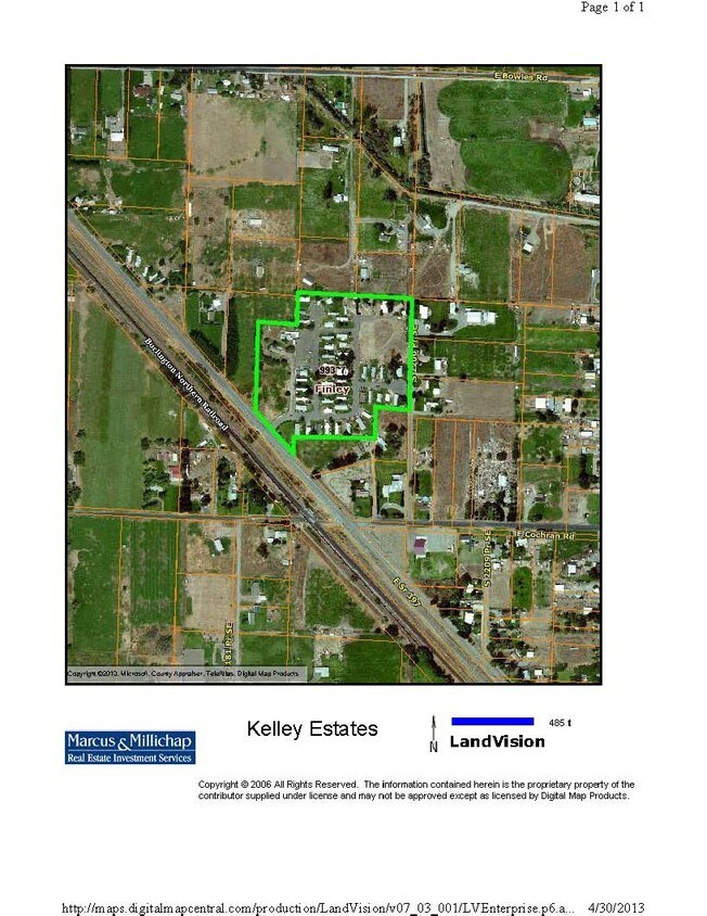 Aerial Photo - 218406 E Sr 397