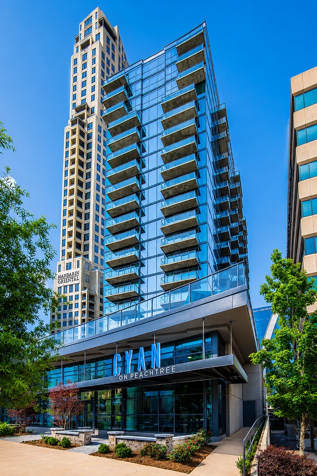 Building Photo - Cyan On Peachtree