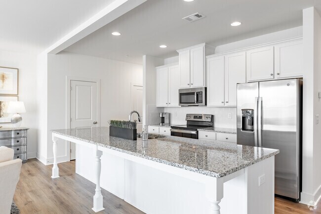 3BR , 2,5BA - 1911SF (Crestford) Cocina - Vaughn Townhomes