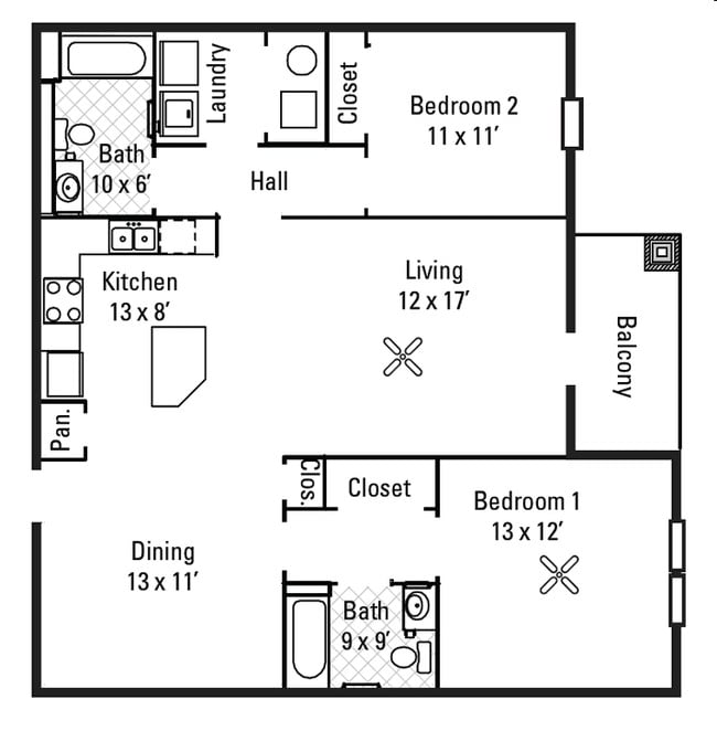 Liberty Green Apartments Louisville Ky 2br 2ba Liberty Green