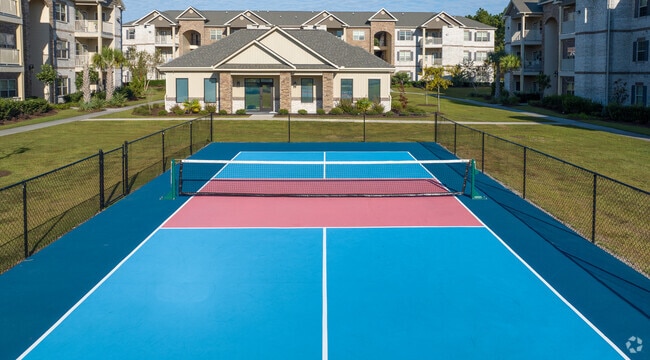 Cancha de pickleball - Palisades at Stones Bay