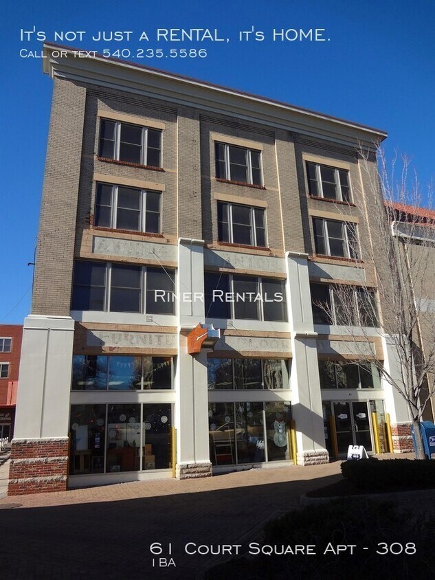 61 Court Square Unit 308, Harrisonburg, VA 22801 Apartment for Rent