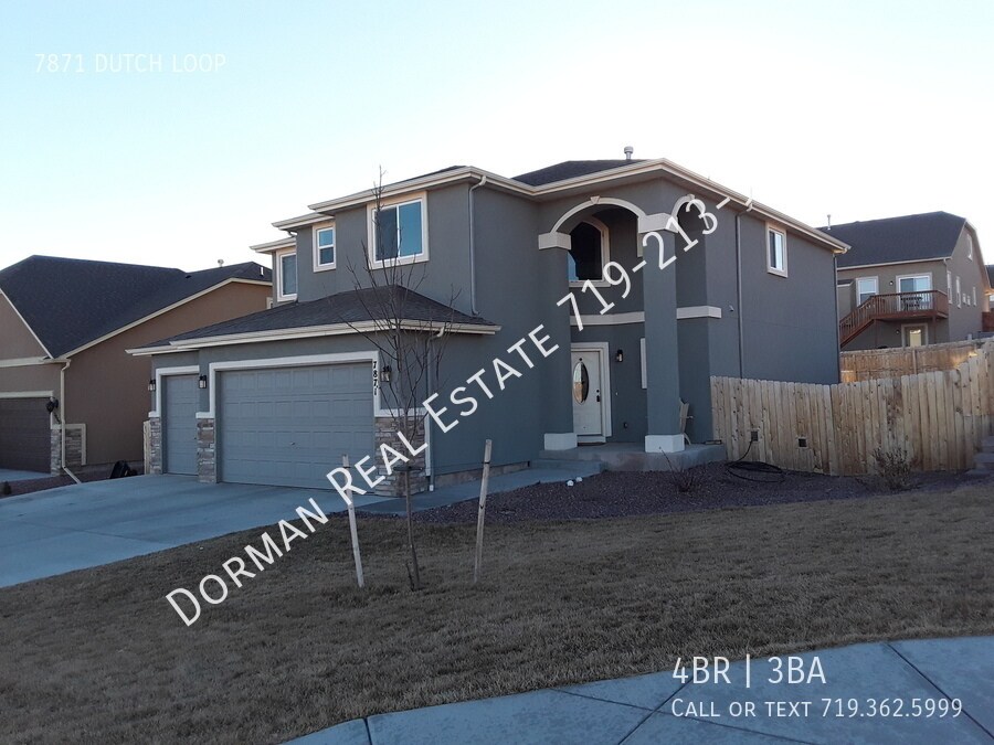 The Glen at Widefield Home House for Rent in Colorado Springs, CO
