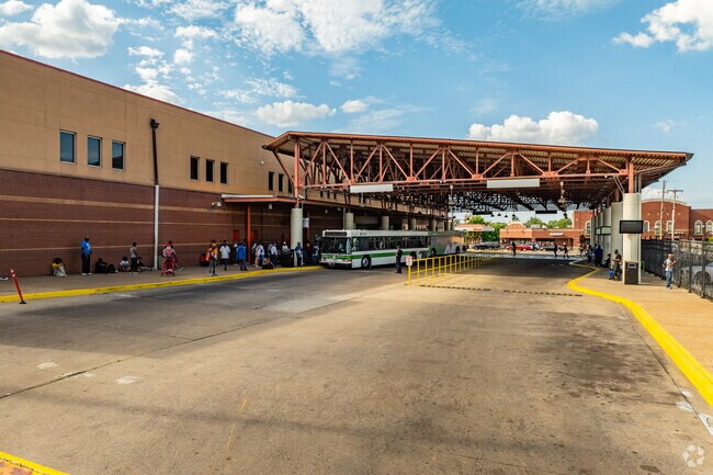 North Memphis is serviced by MATA and is home to the Hudson Transit Center.